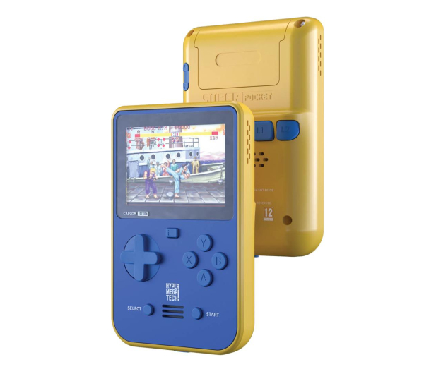 Evercade Hyper Mega Tech Super Pocket - CAPCOM - 1202194 - zdjęcie 5